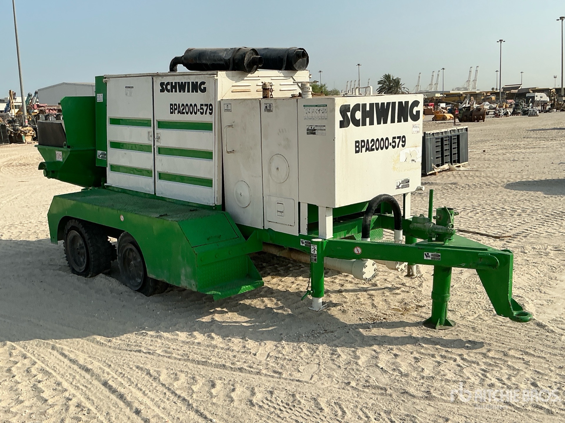 2005 Schwing  BPA2000-579
