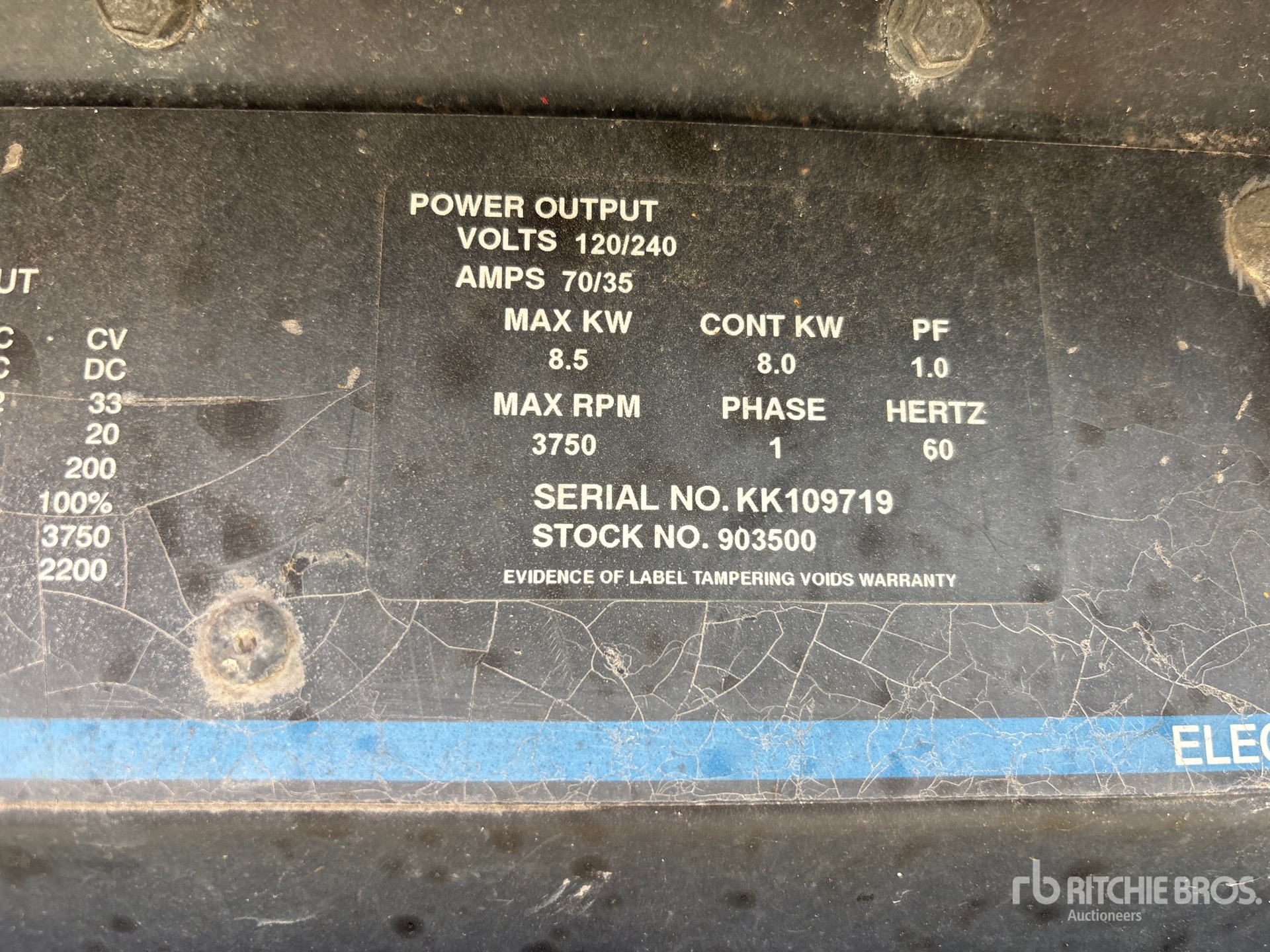 1999 Miller BOBCAT 225