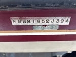 General Appearance with Numéro de série/Numéro d'identification du véhicule automobile