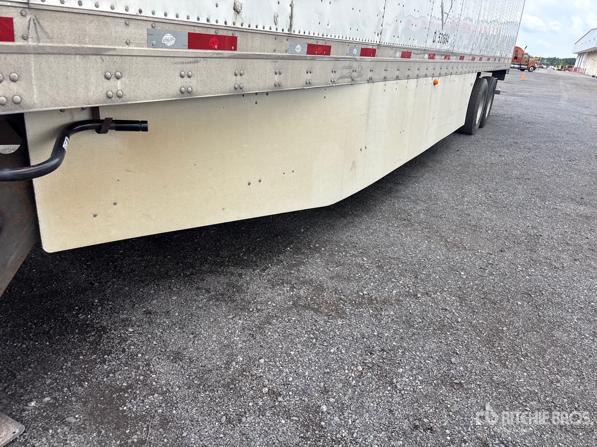 2016 Utility 53 FT X 102 IN T/A