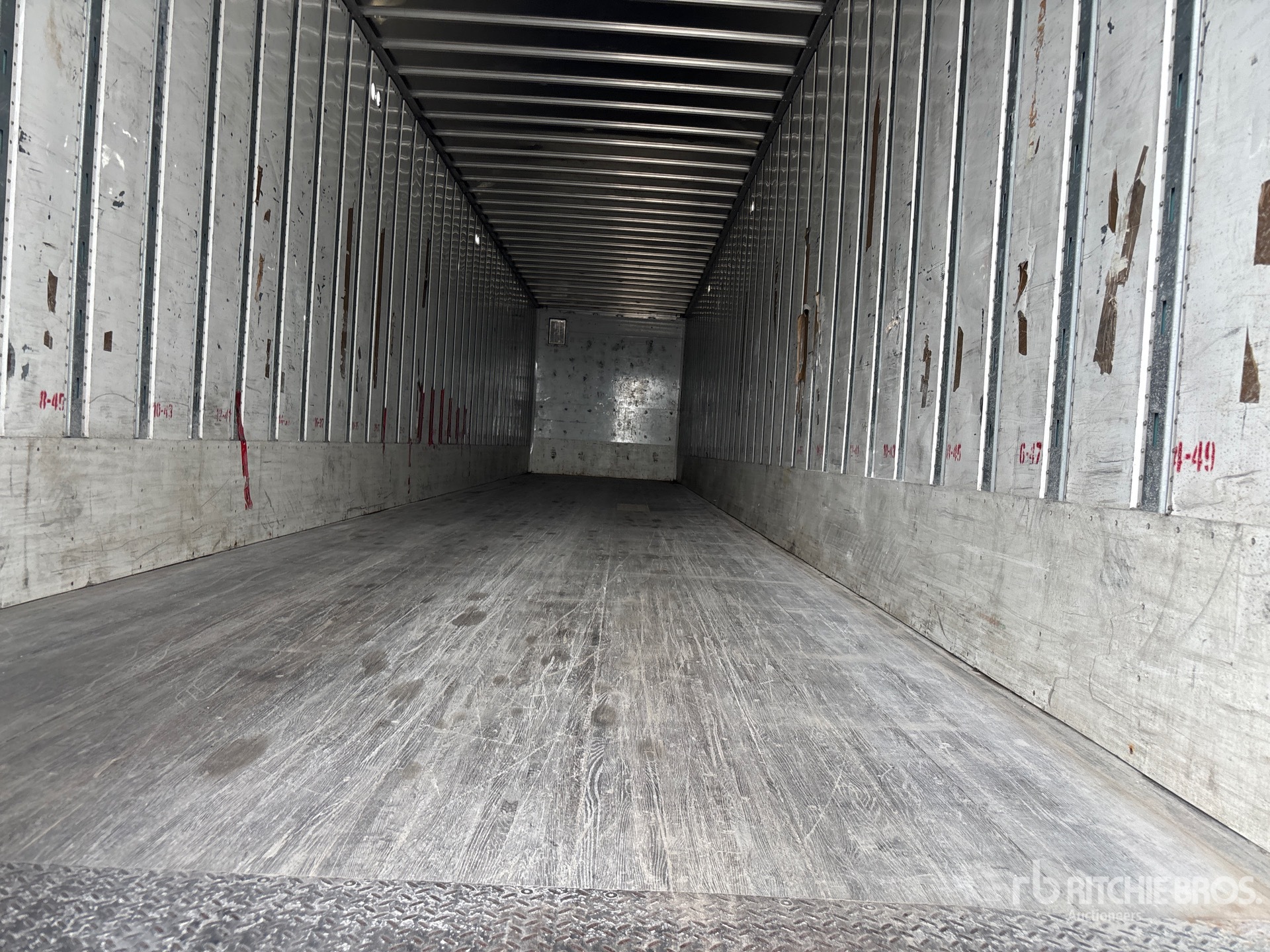 2016 Utility 53 FT X 102 IN T/A