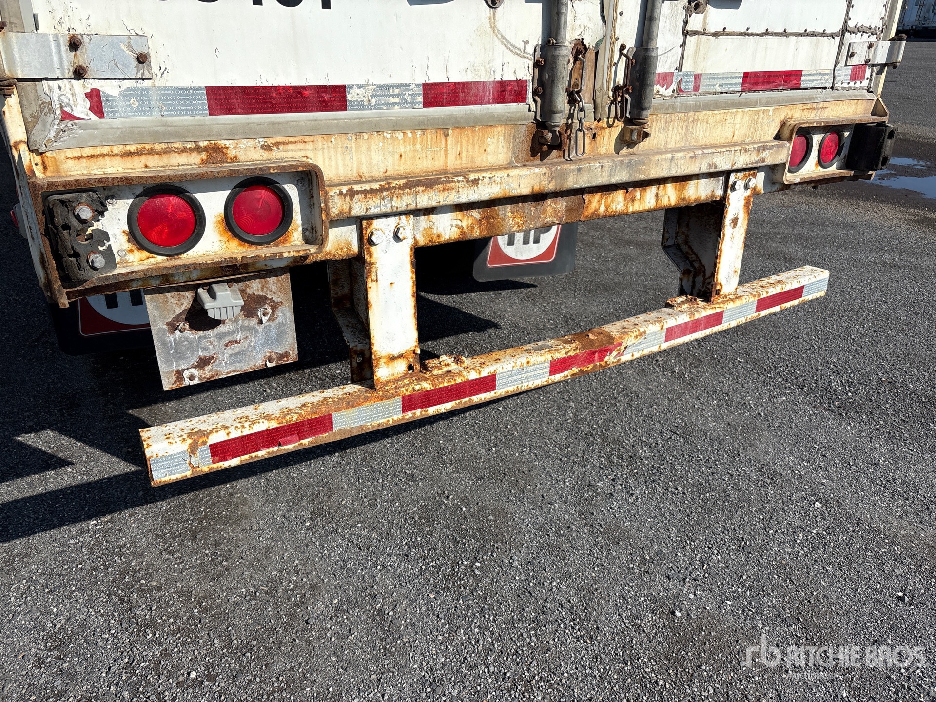 2005 Stoughton 53 FT X 102 IN T/A