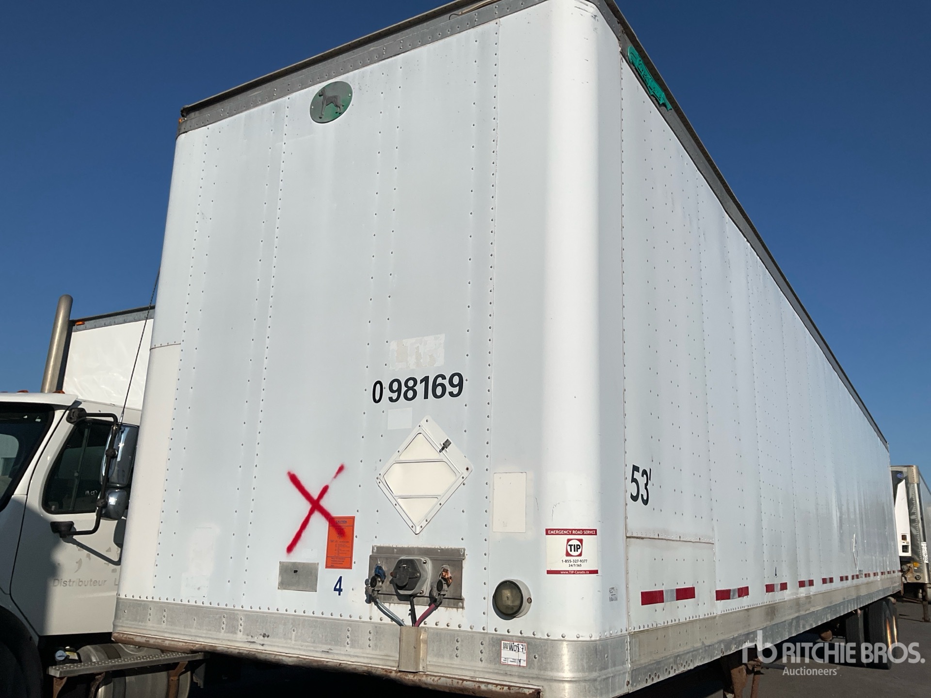 Photo of 1999 Great Dane 53 ft x 102 in T/A