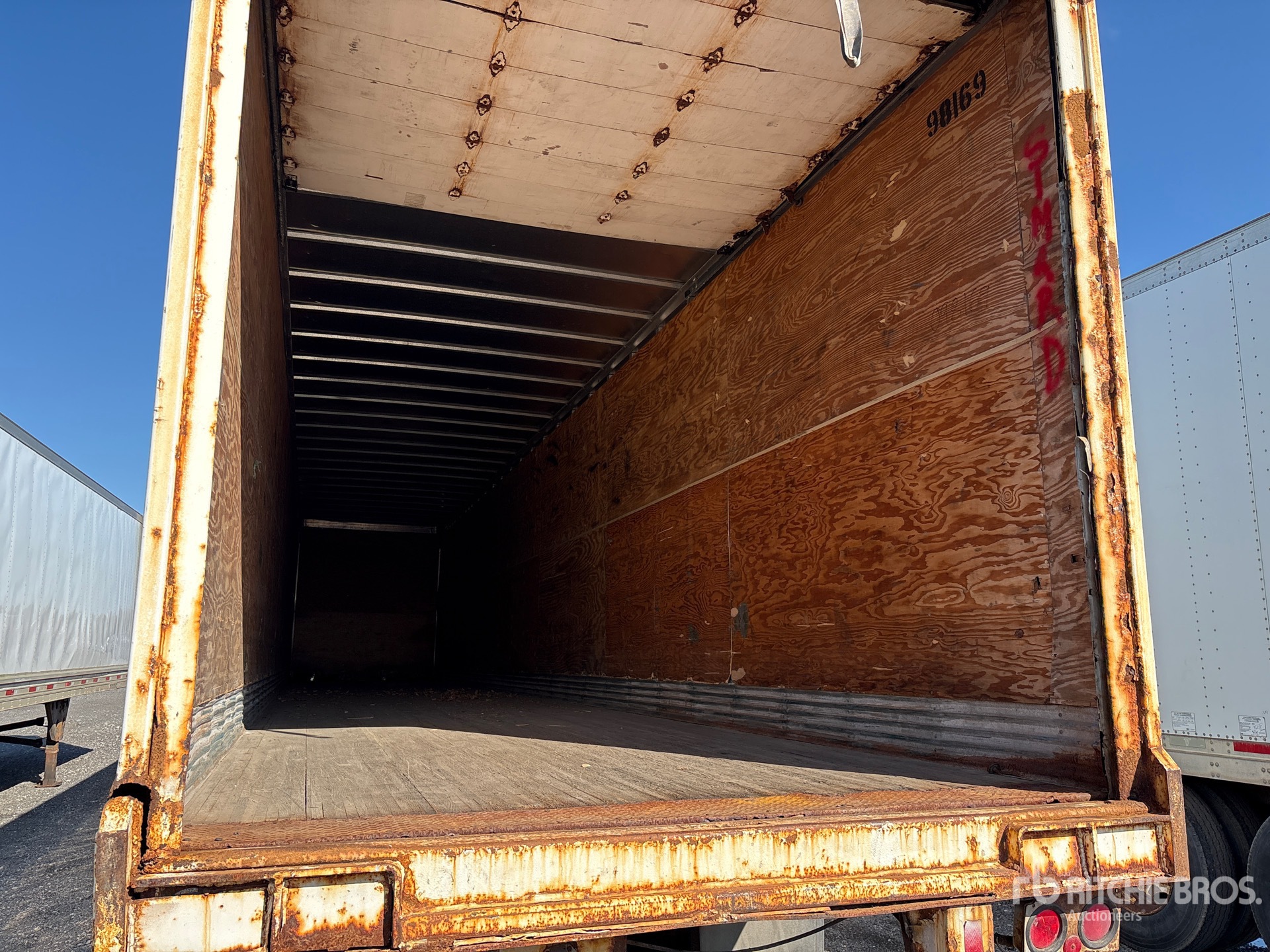1999 Great Dane 53 FT X 102 IN T/A