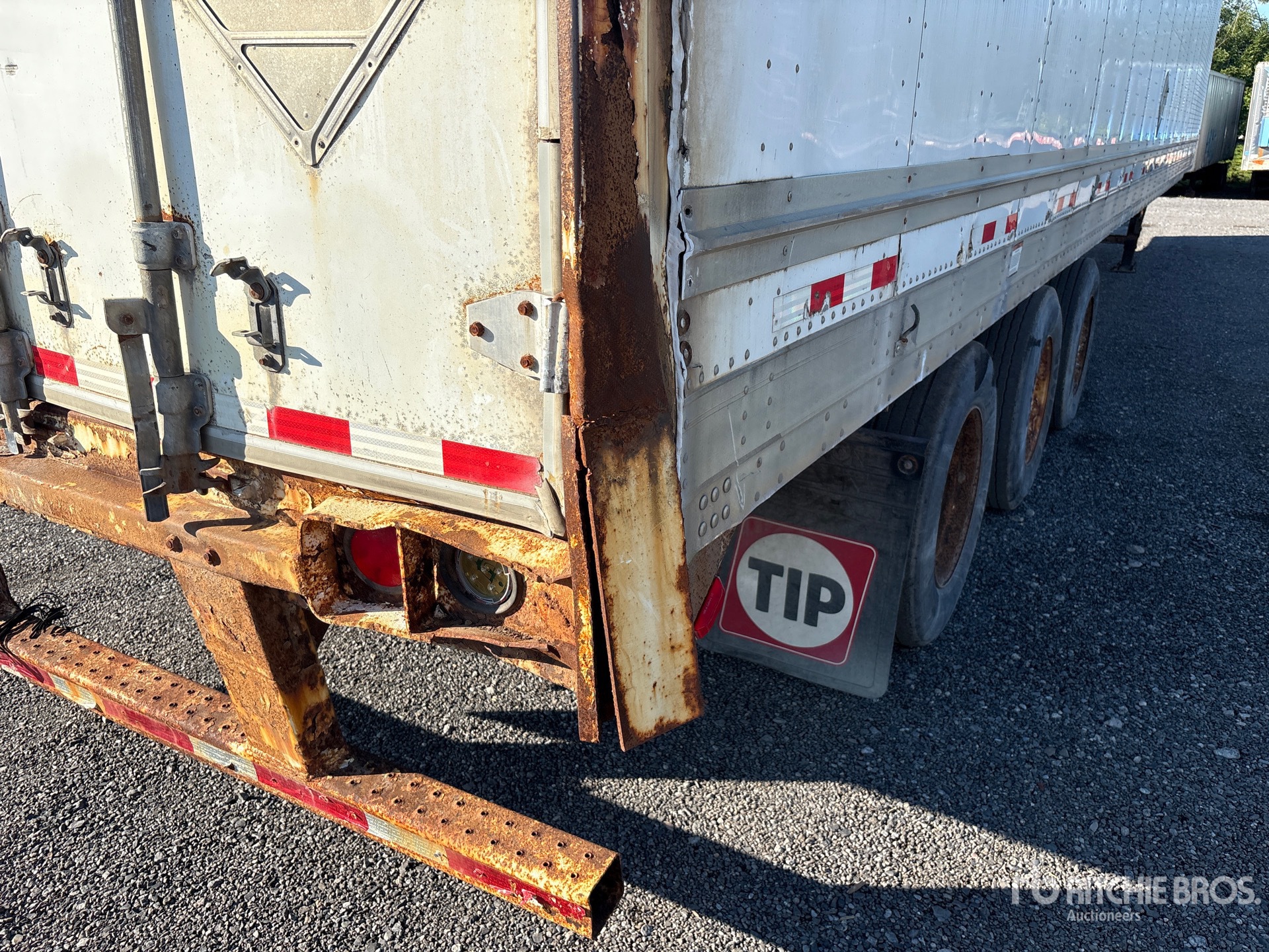 2008 Great Dane 53 FT X 102 IN TRI/A