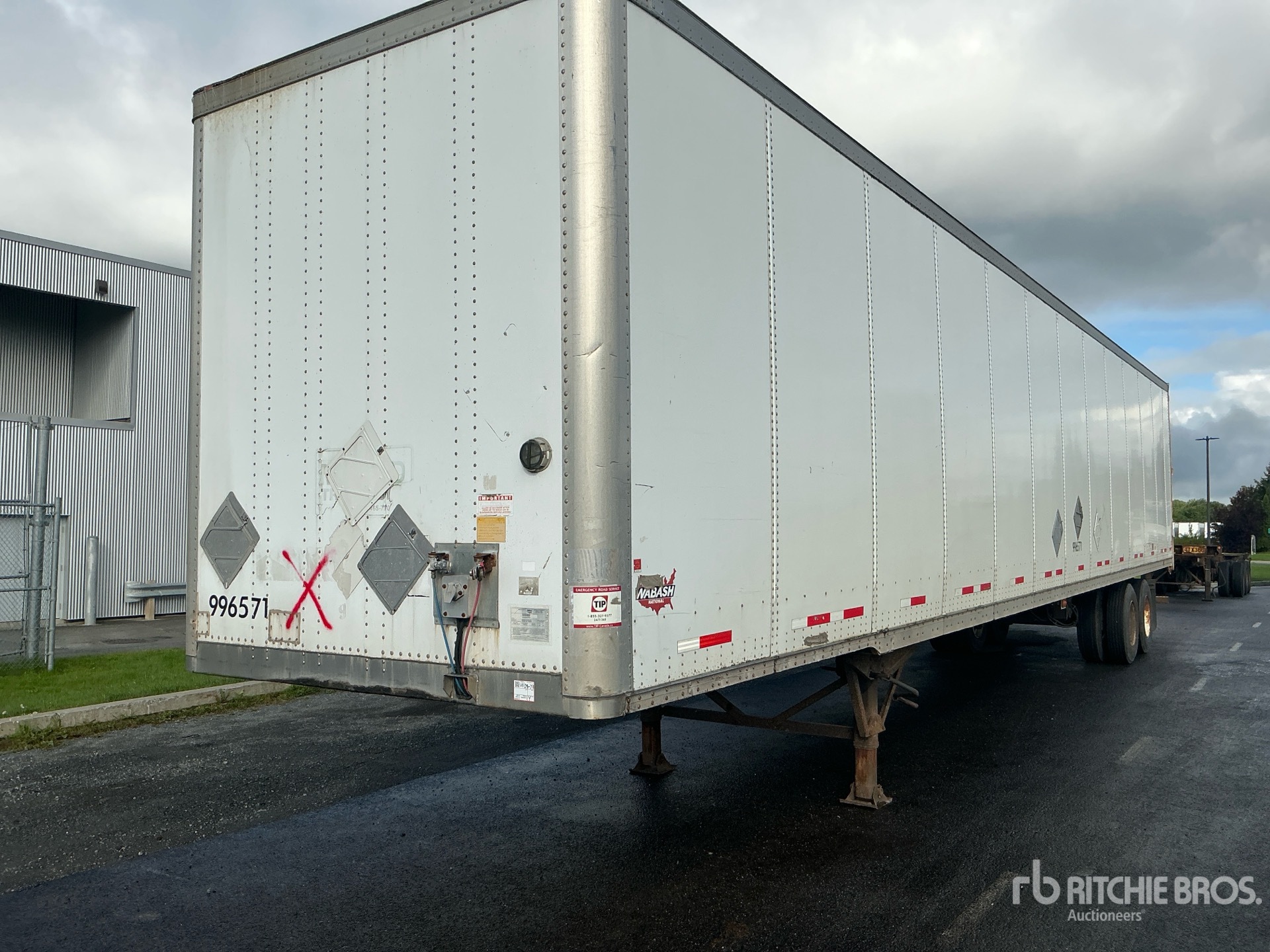2008 Wabash 53 FT X 102 IN T/A