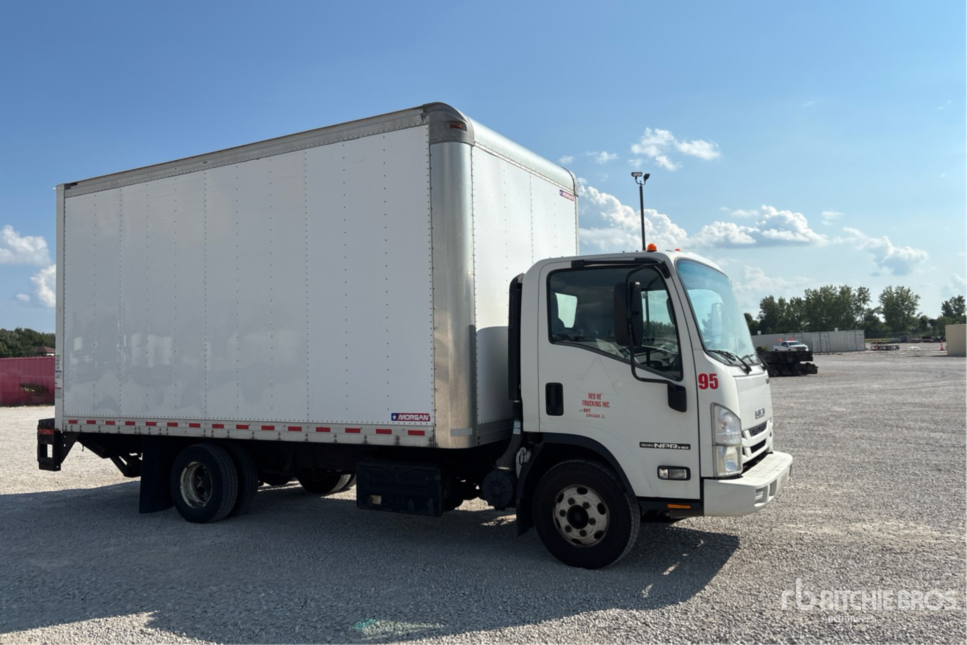 2017 Isuzu NPR HD