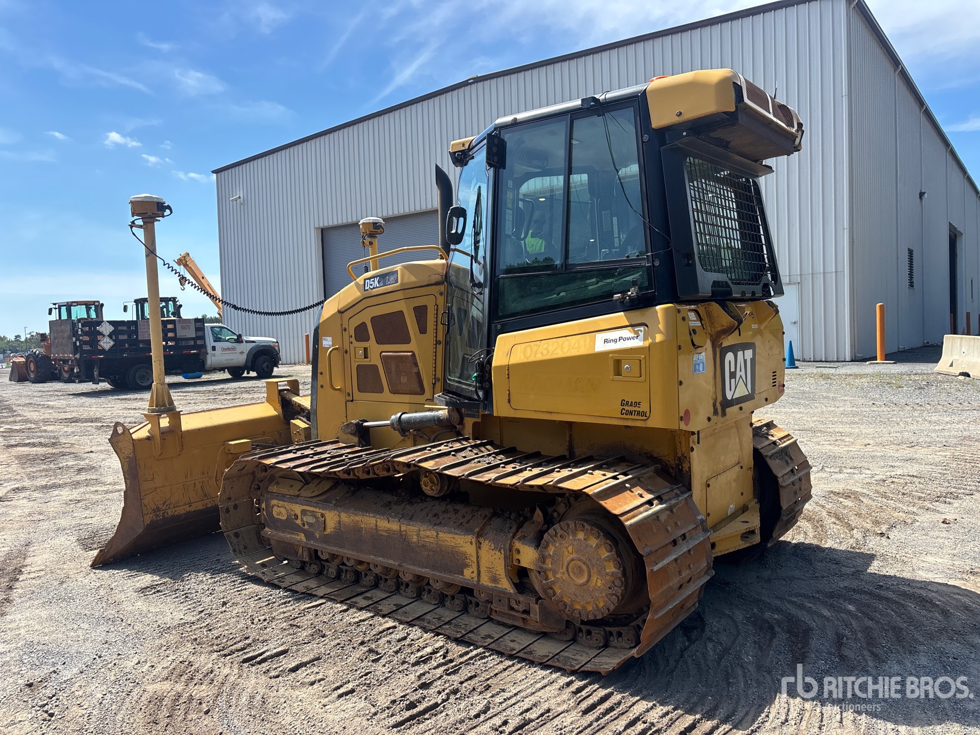 2016 Caterpillar D5K2 LGP
