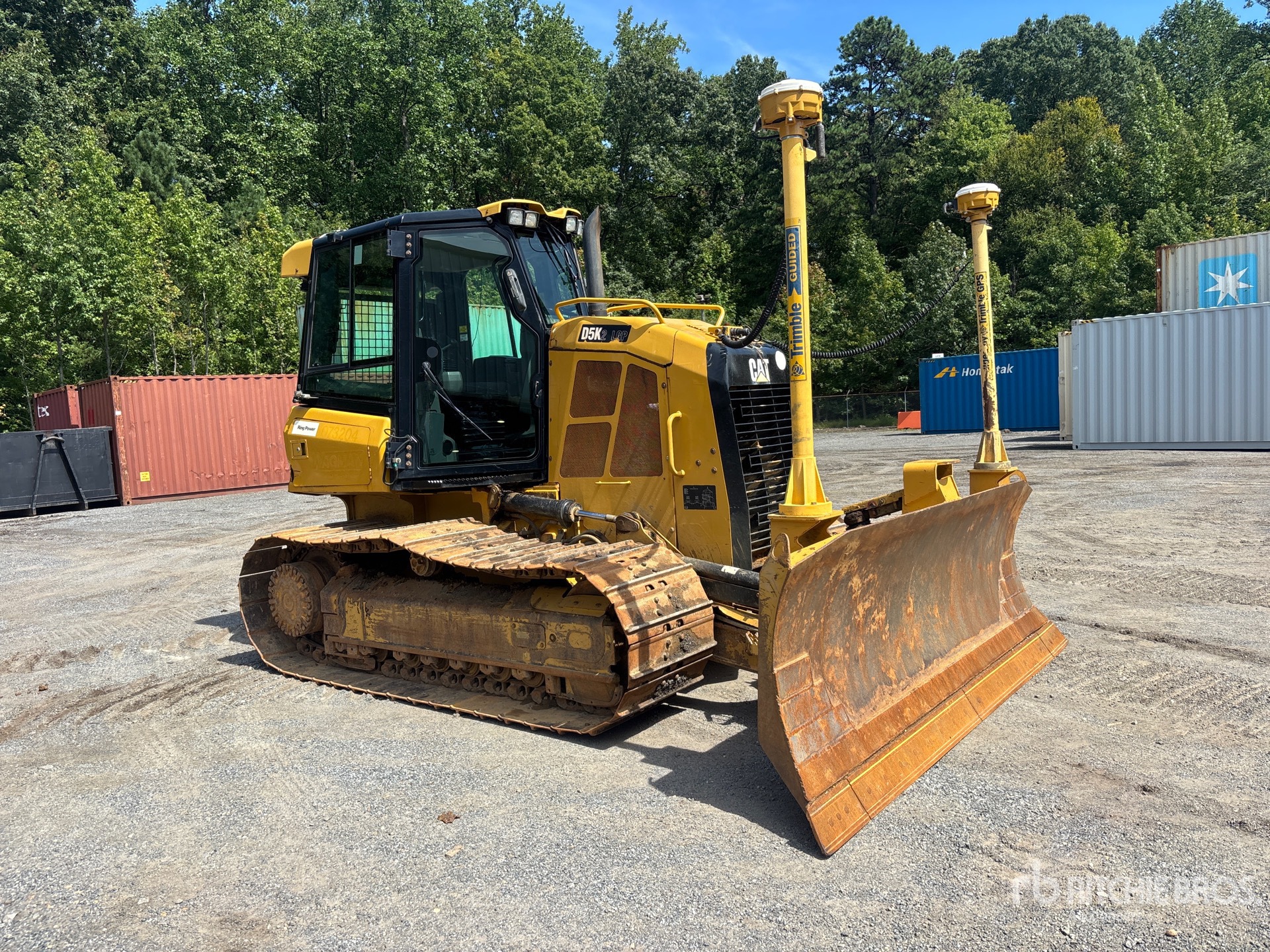 2016 Caterpillar D5K2 LGP