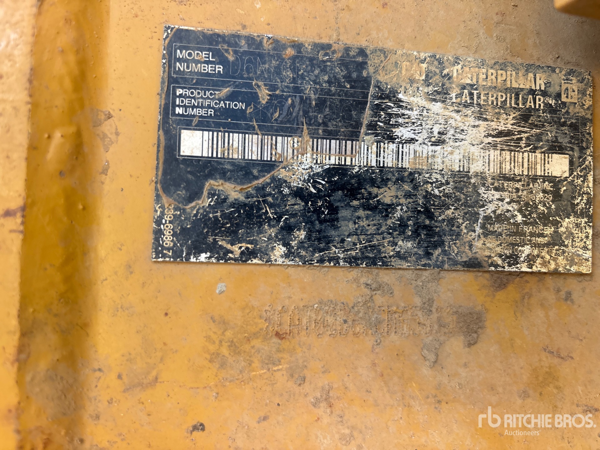 2017 Caterpillar D6N LGP