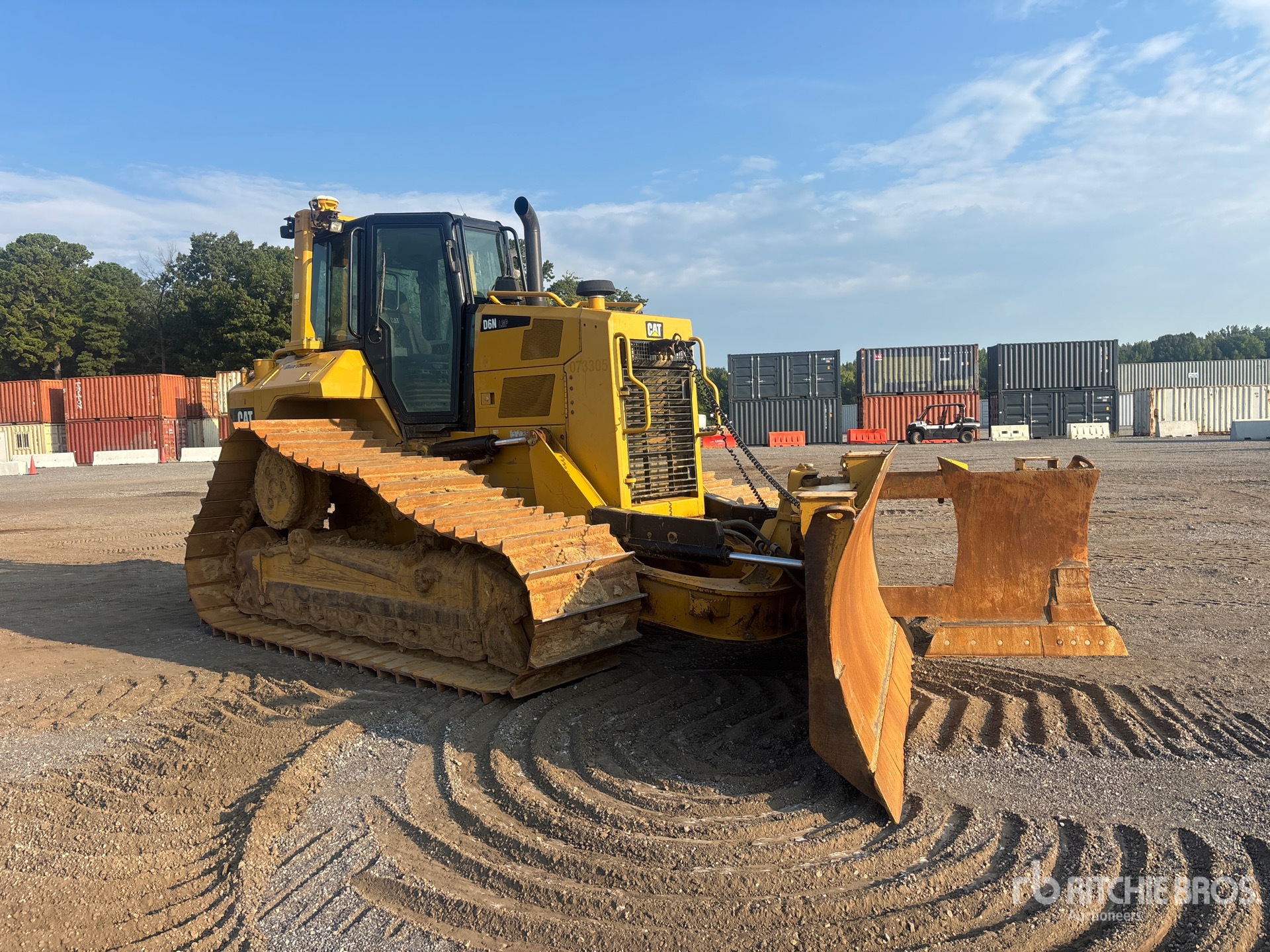 2017 Caterpillar D6N LGP