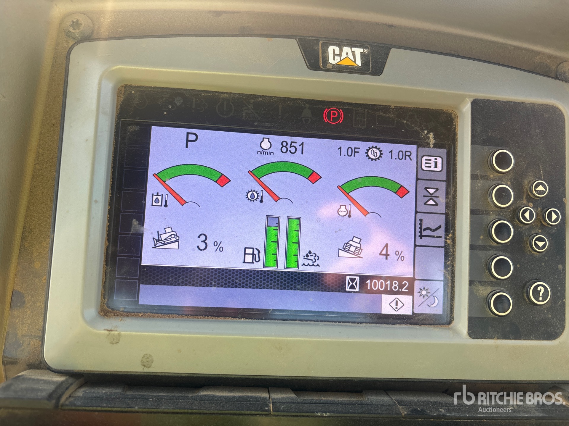 2017 Caterpillar D6N LGP