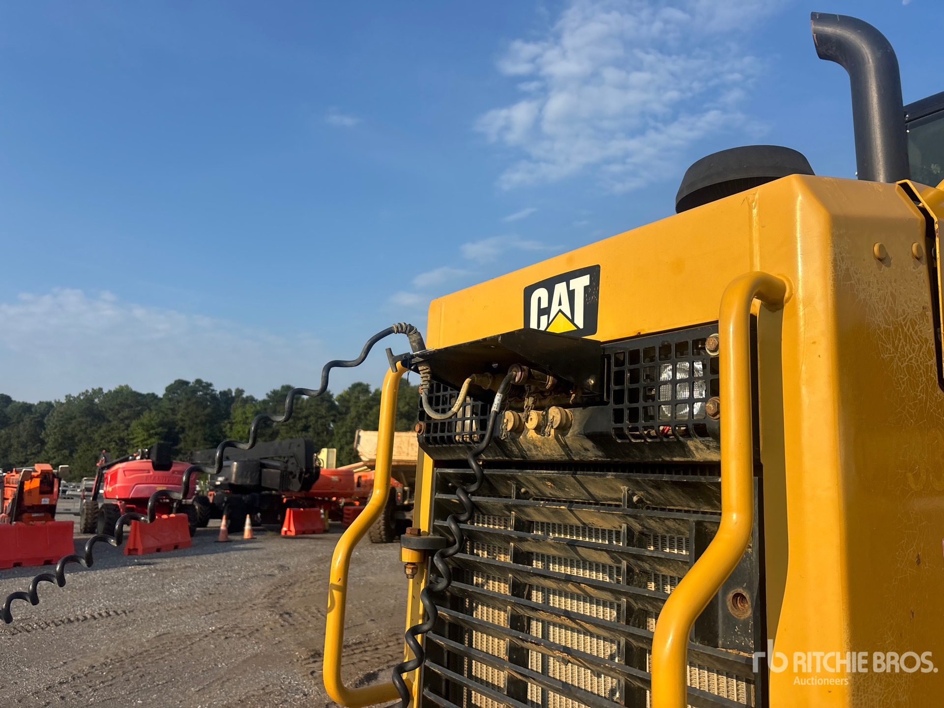 2017 Caterpillar D6N LGP