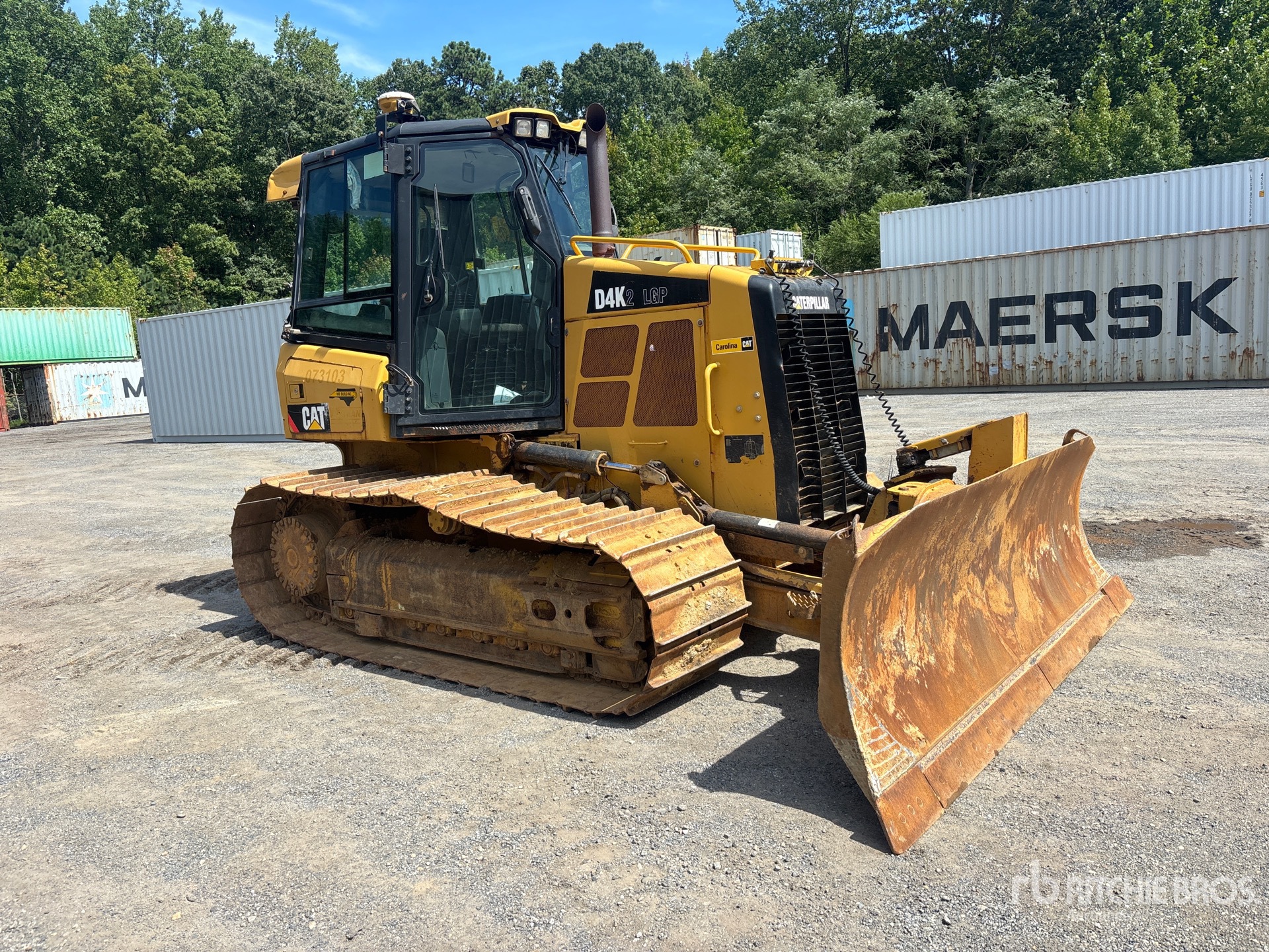 2015 Caterpillar D4K2LGP