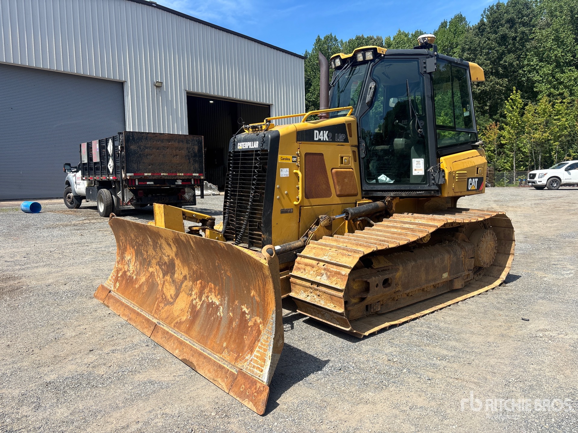 Photo of 2015 Caterpillar D4K2LGP