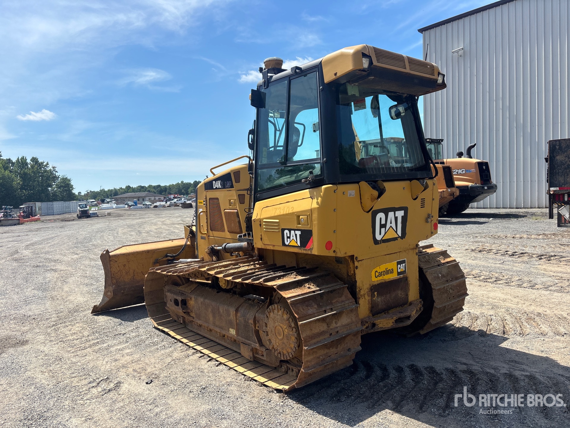 2015 Caterpillar D4K2LGP