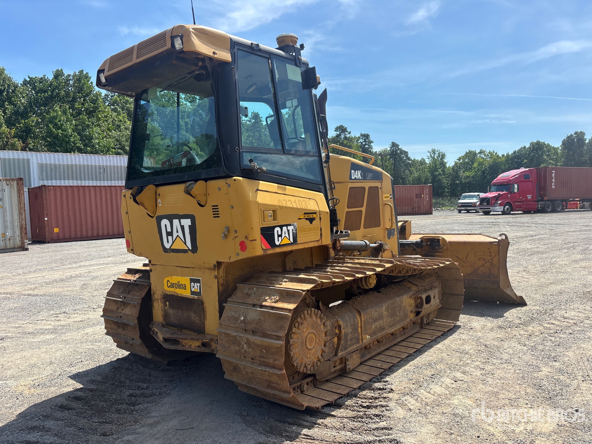 2015 Caterpillar D4K2LGP