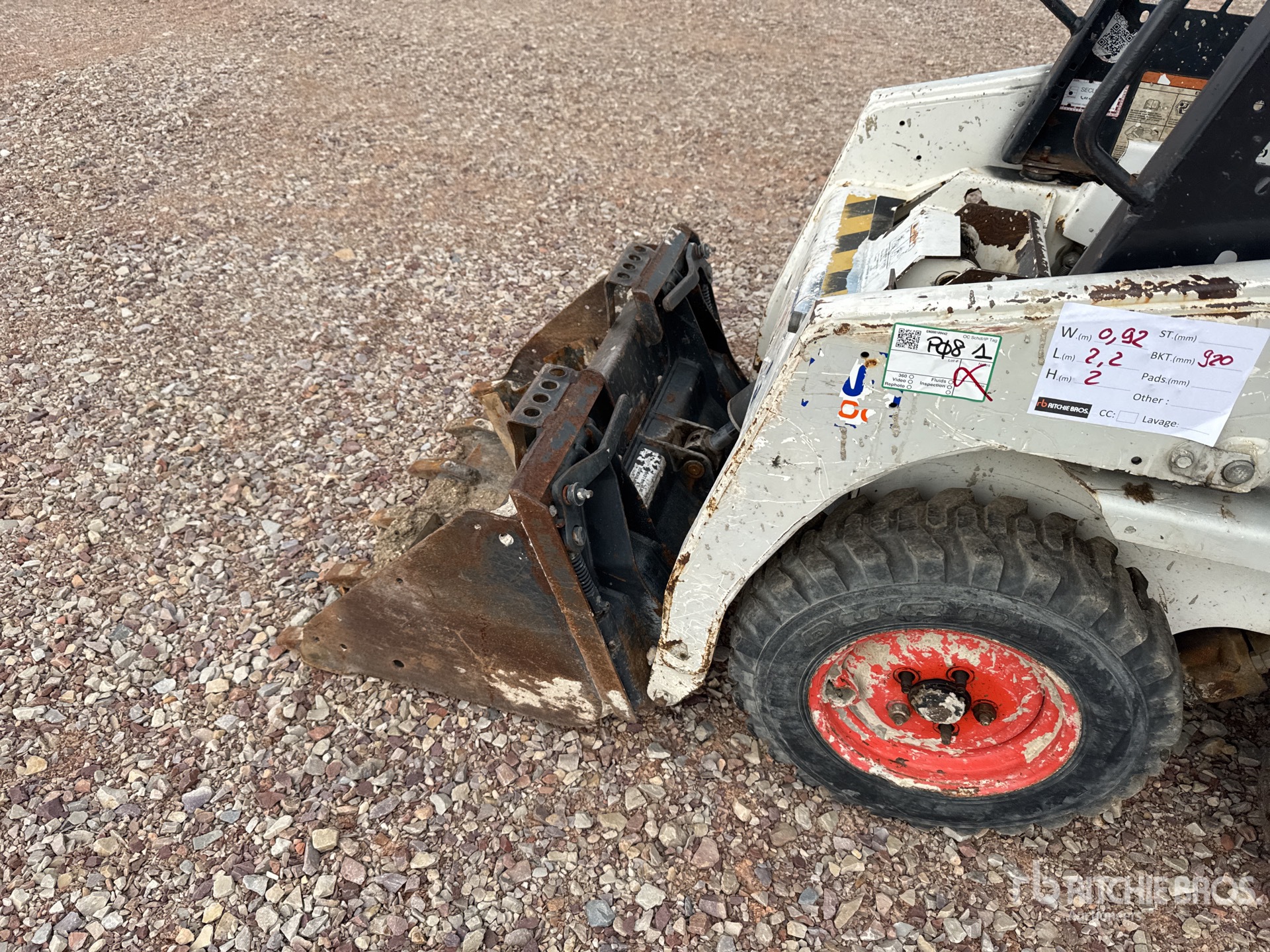 2012 Bobcat S70