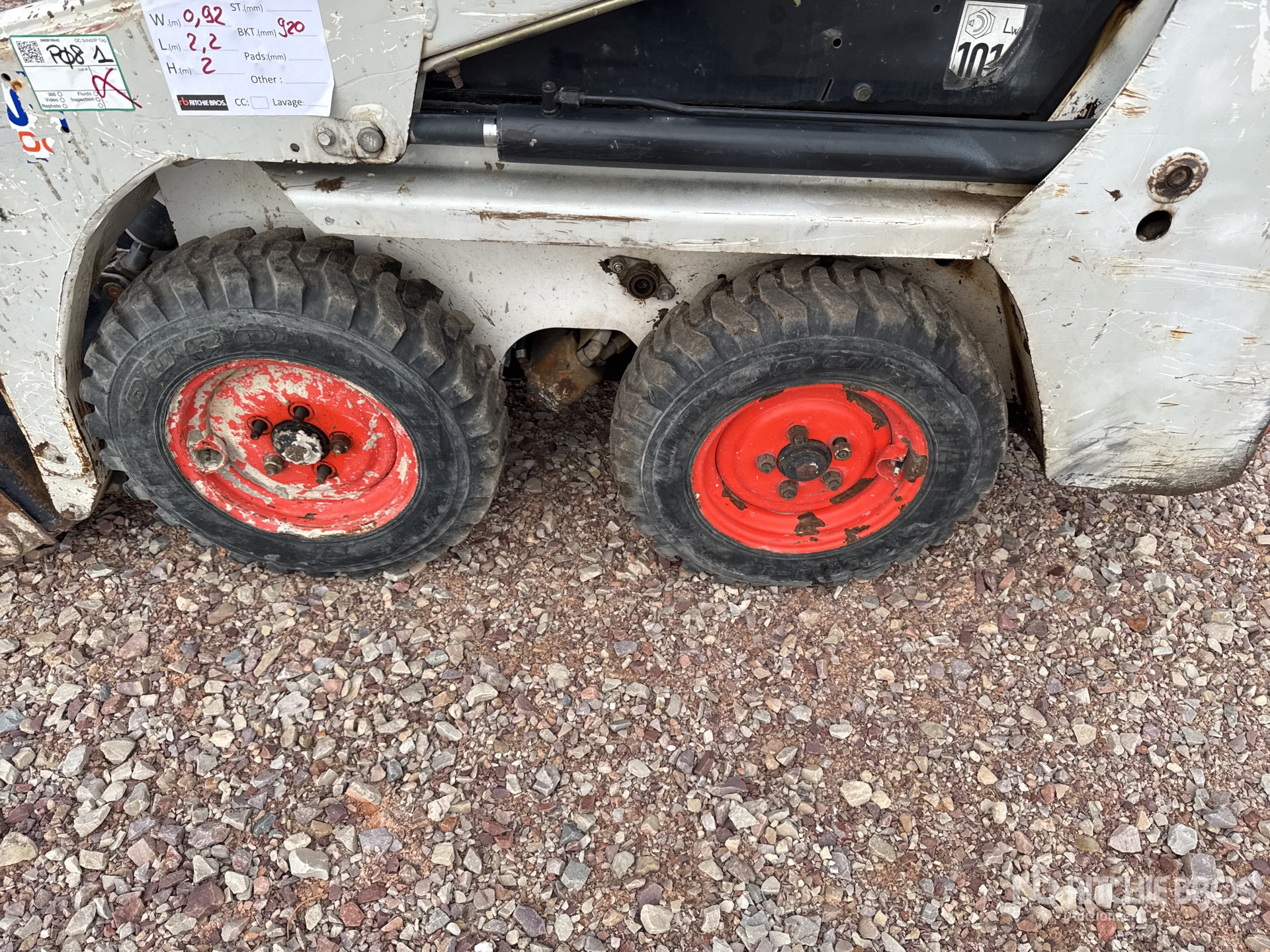 2012 Bobcat S70