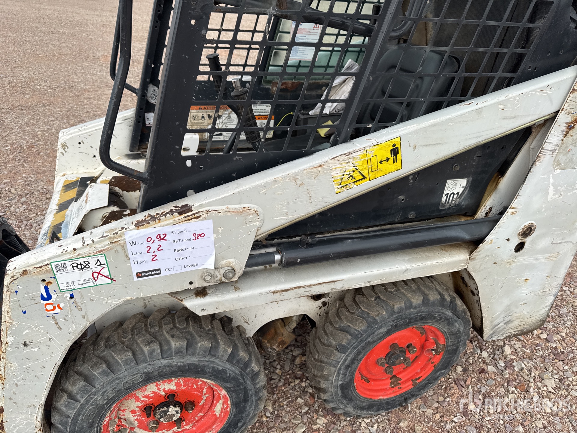 2012 Bobcat S70