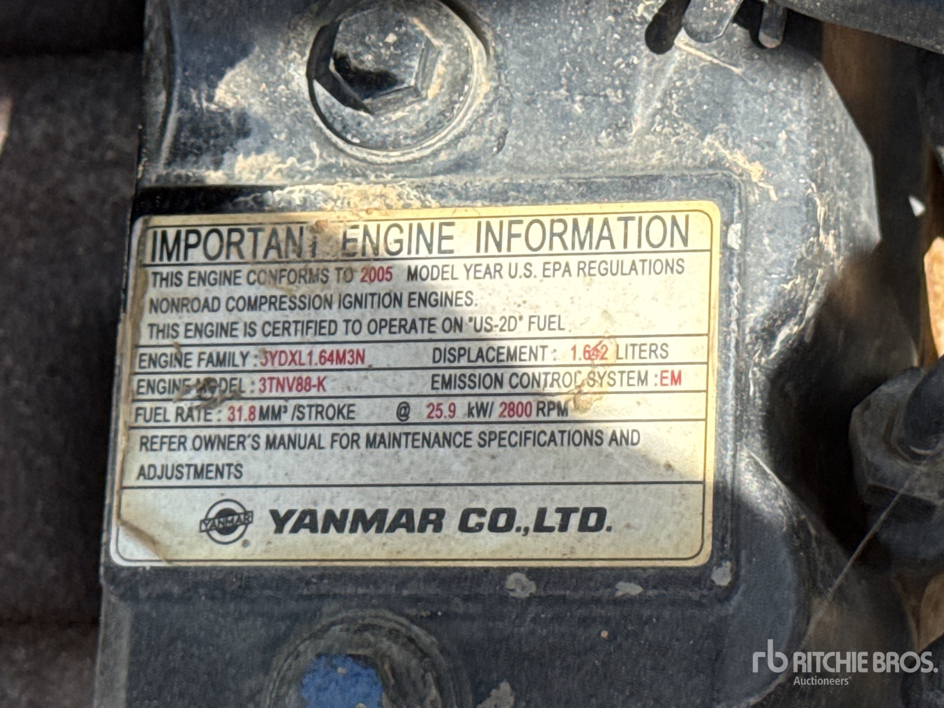2005 Wacker Neuson 3001