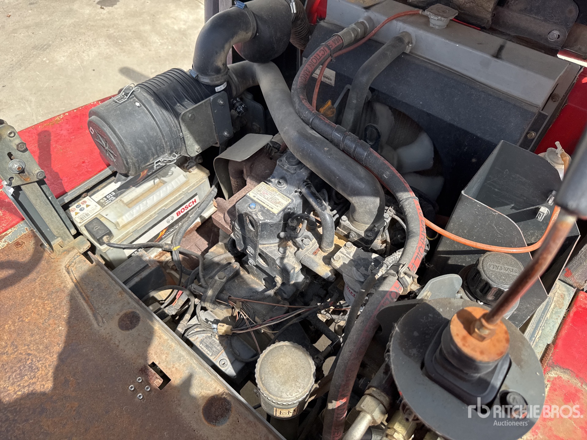 2005 Wacker Neuson 3001