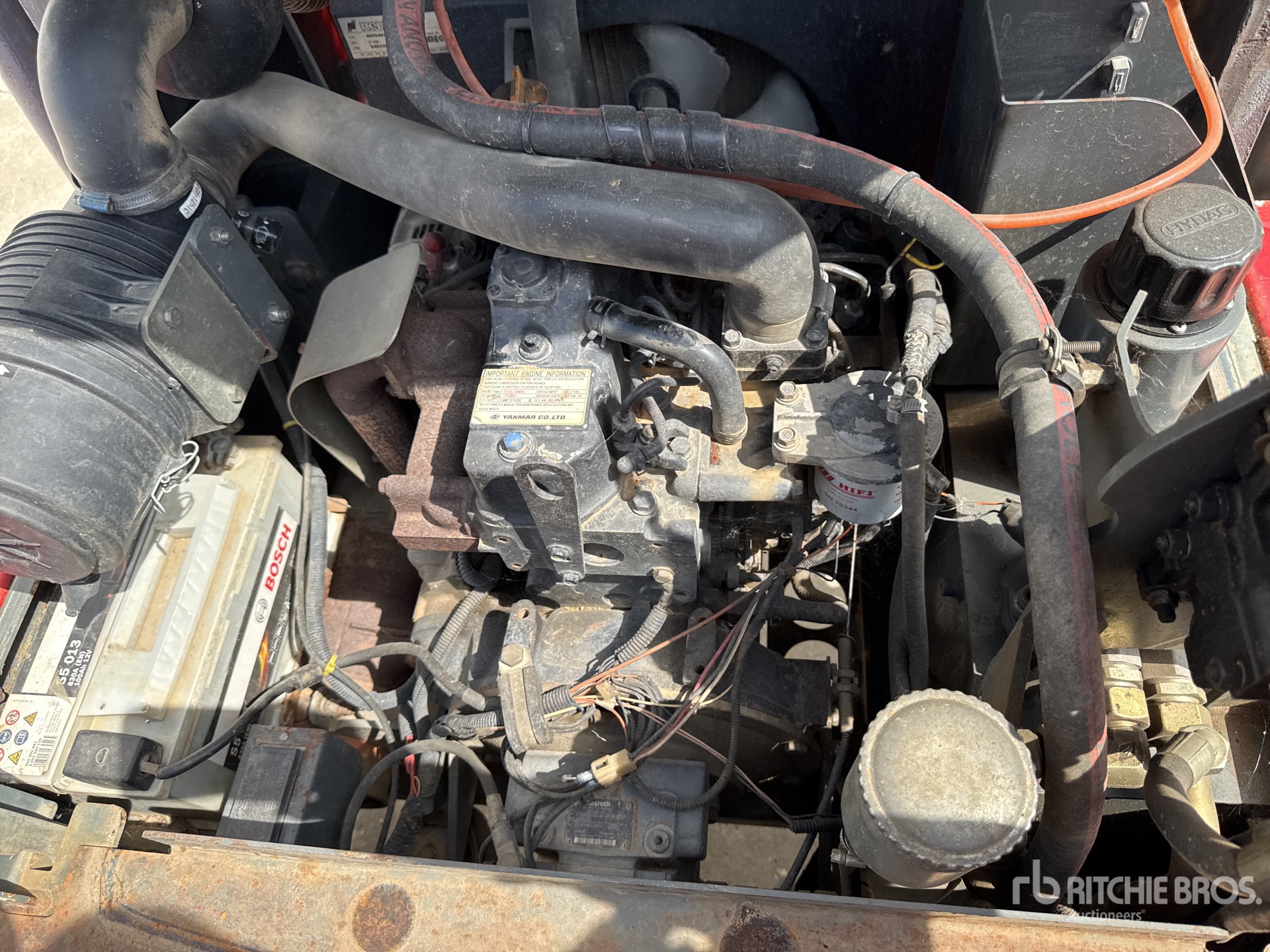 2005 Wacker Neuson 3001