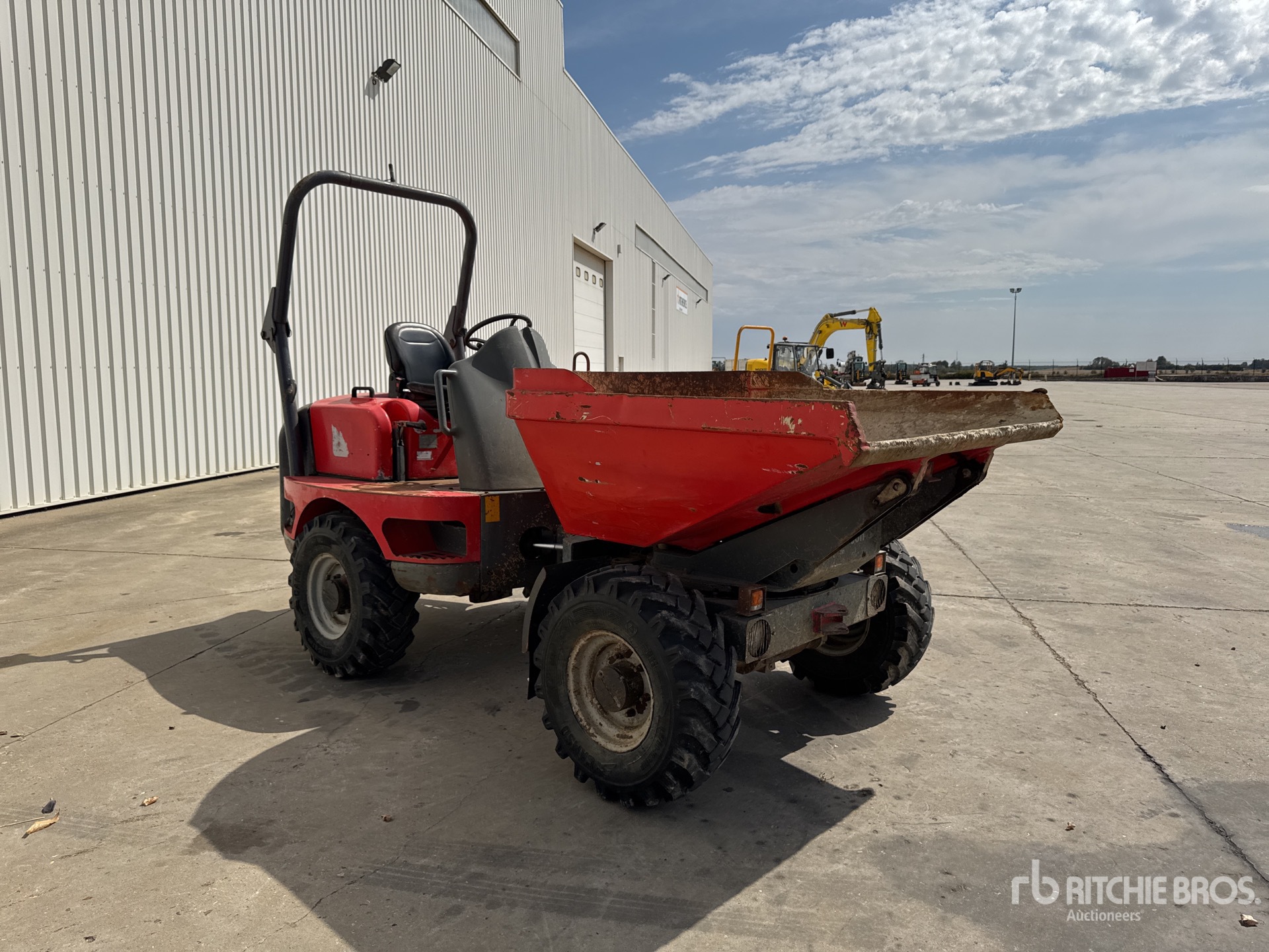 2005 Wacker Neuson 3001