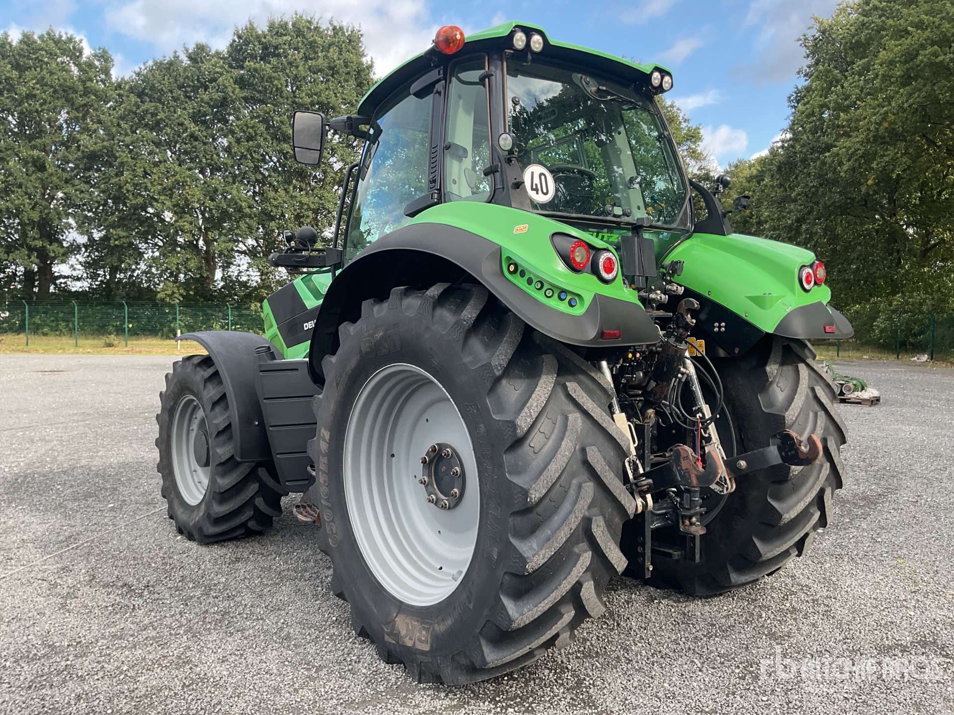 2016 Deutz-Fahr 6215 C SHIFT