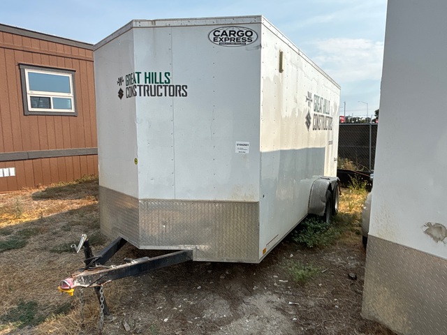 2023 Novea 16 ft T/A Enclosed Trailer