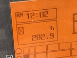 General Appearance with Horímetro / Odómetro
