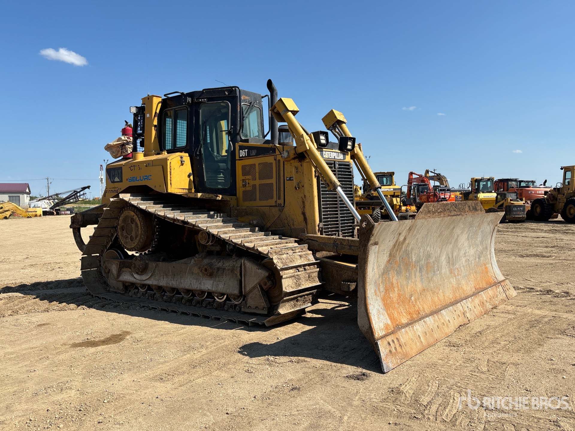 2011 Caterpillar D6TLGP