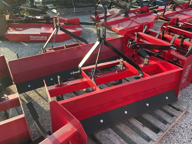 Quantity of (2) Mahindra 5SD 60 in 3-Point Box Blade (Unused)
