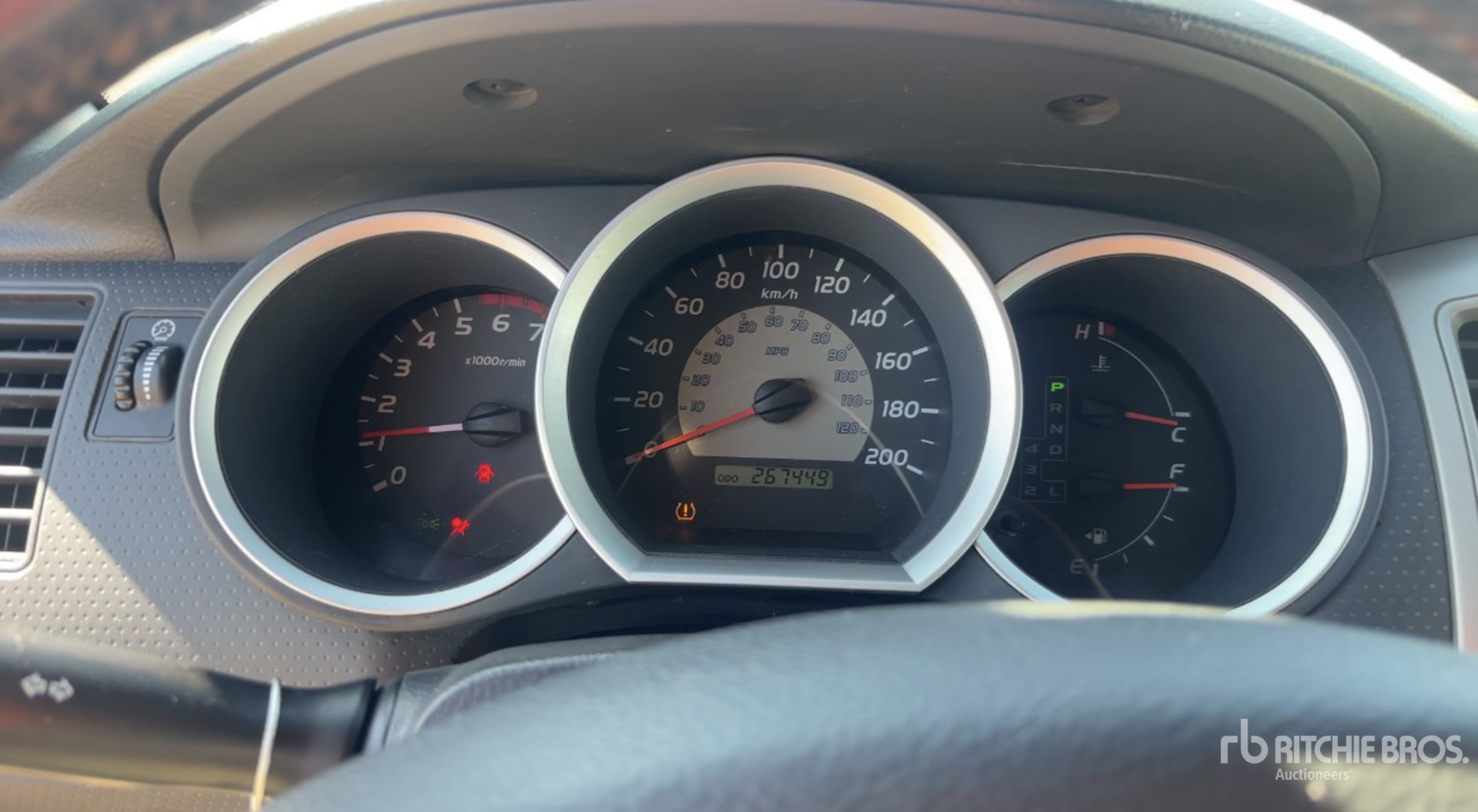2007 Toyota TACOMA