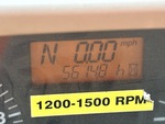 General Appearance with Hour Meter / Odometer