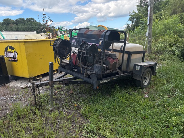2018 Mi-T-M HS-3505-1MGH-T Pressure Washer