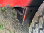 Trailer Chassis with Springs/Hangers Condition
