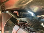 Engine with Cooling System Leaks