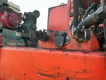 Trailer Chassis with Power Receptacle Functional