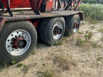 Trailer Chassis with Tire Condition