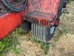 Trailer Chassis with Marker Lights Functional
