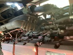 Engine with Fuel Leaks