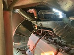 Engine with Radiator