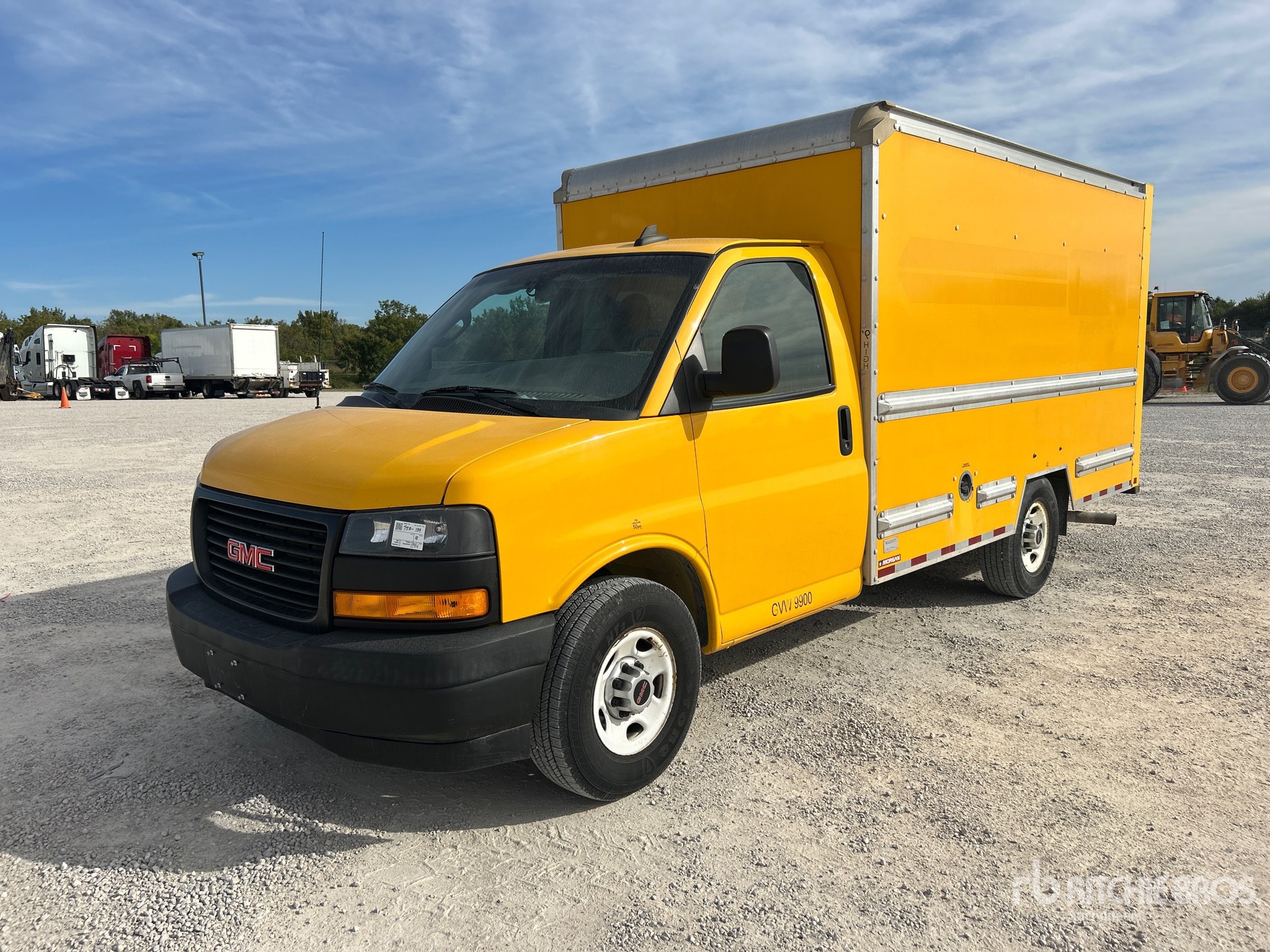 2018 GMC SAVANA G3500