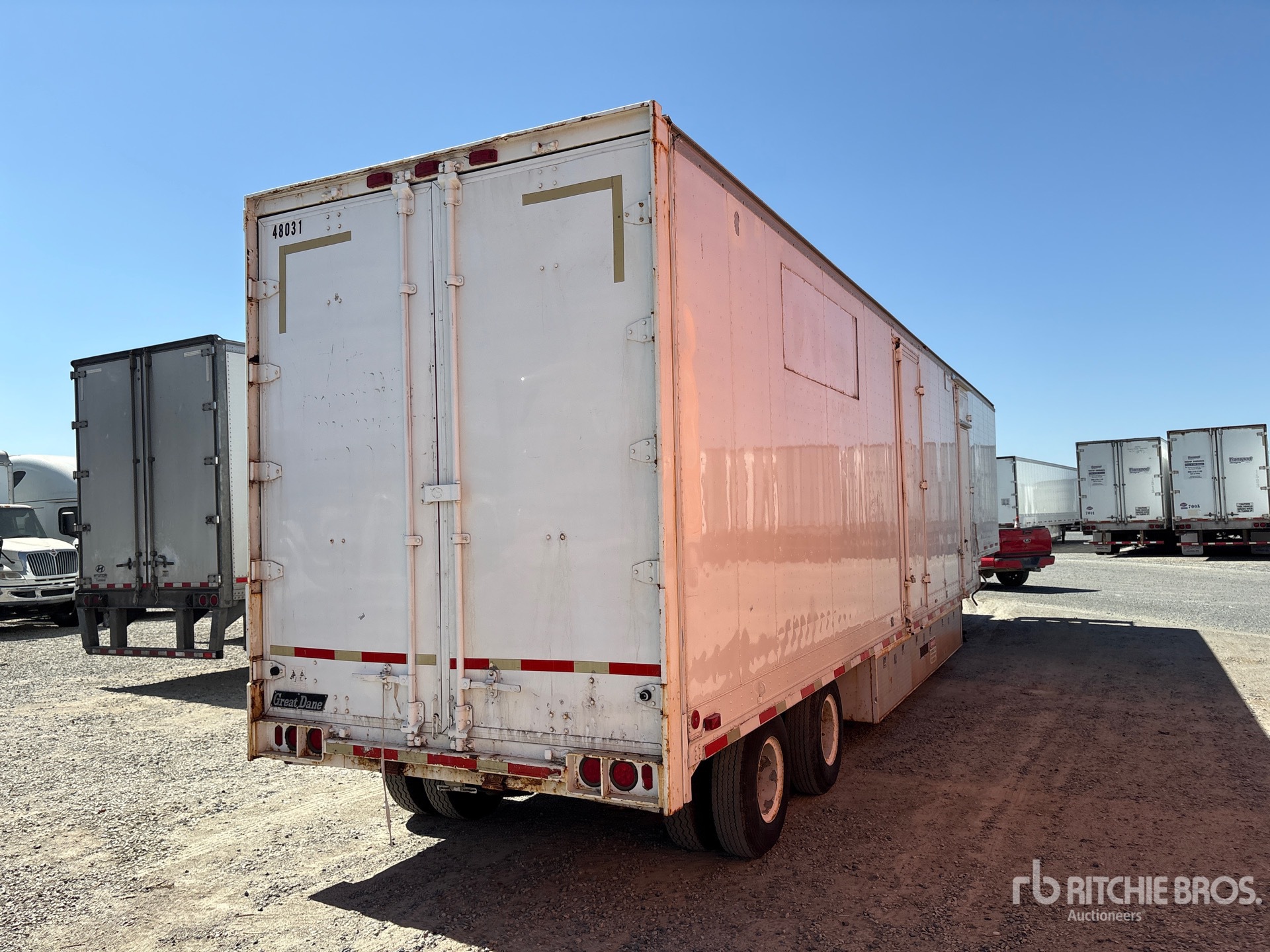 2013 Great Dane 45 ft T/A