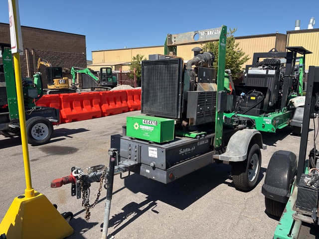 2018 Atlas Copco PAS 100 HF Trailer-Mounted Water Pump