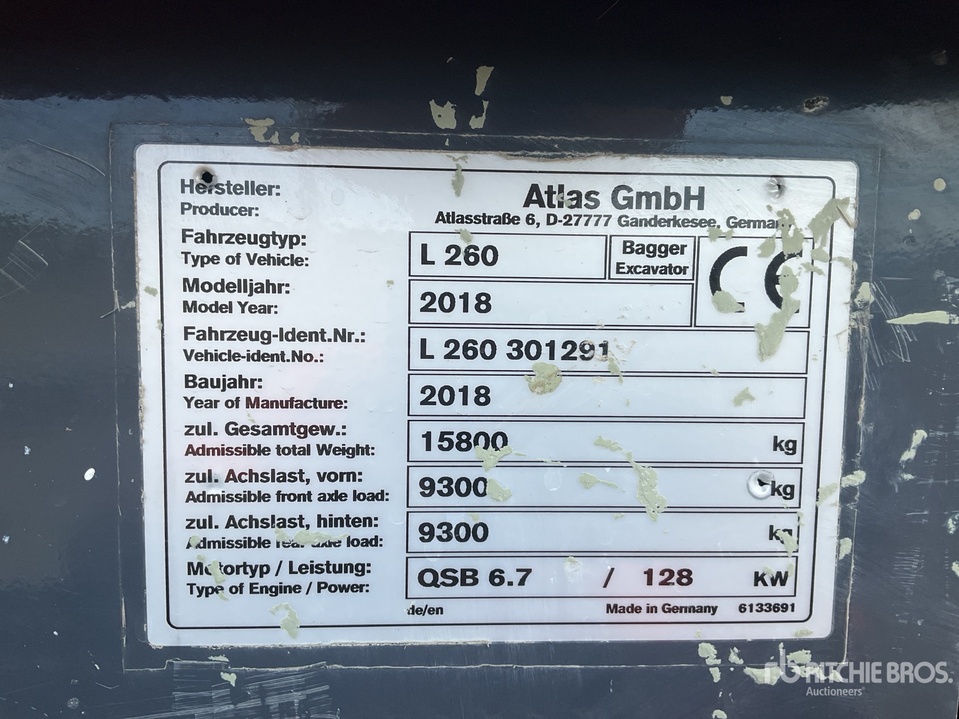 2018 Atlas L620