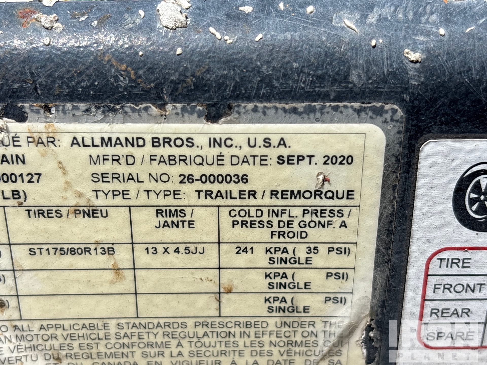 2020 Allmand NIGHT-LITE GR C