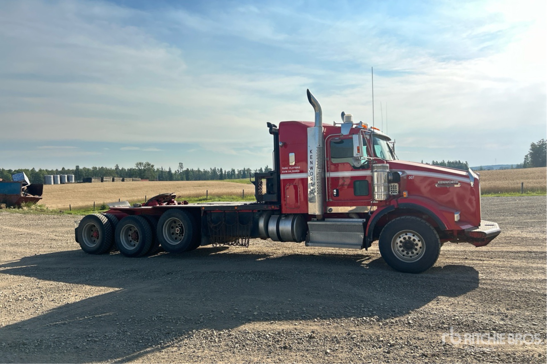 2009 Kenworth T800
