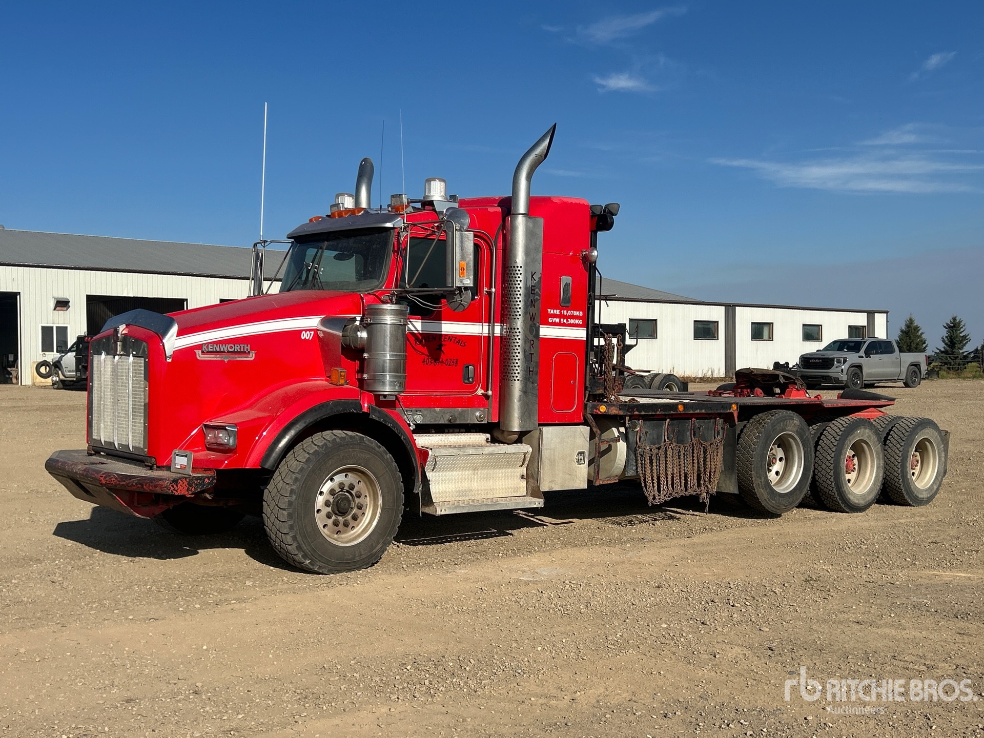 Photo of 2009 Kenworth T800